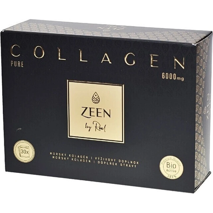 ZEEN by Roal COLLAGEN PURE 1×30 шт, дієтична добавка: ціни та характеристики