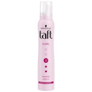 Schwarzkopf taft Моделирующий мусс для вьющихся и пушащихся волос, 200 мл