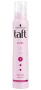 Schwarzkopf taft Моделюючий мус для кучерявого або кучерявого волосся, 200 мл