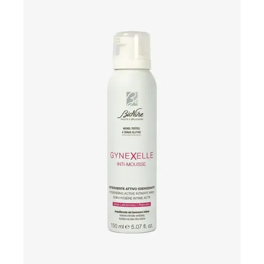 BioNike Gynexelle Inti-Mousse Inti-Mousse Интимная очищающая пенка 150 мл: цены и характеристики