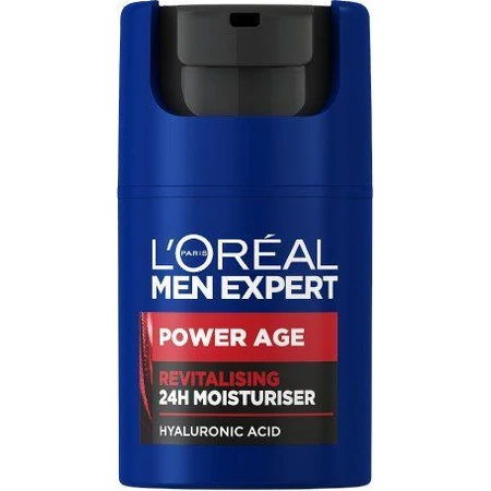 L'Oréal Paris Men Expert Power Age Відновлювальний 24-годинний зволожувальний крем, 50 мл: ціни та характеристики