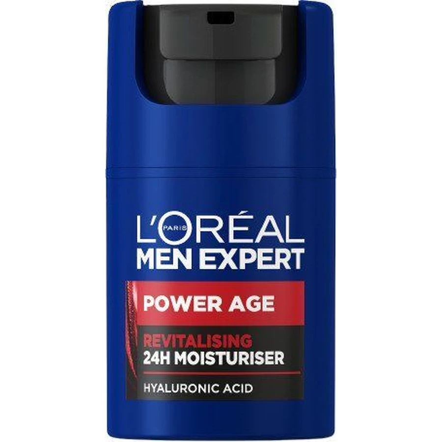 L'Oréal Paris Men Expert Power Age Відновлювальний 24-годинний зволожувальний крем, 50 мл: ціни та характеристики