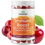 Swanson Immune Boost, лосины, со вкусом вина, 60 штук КОРОТКИЙ ДЕНЬ
