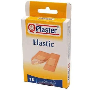 Пластир еластичний, 16 шт, QPlaster