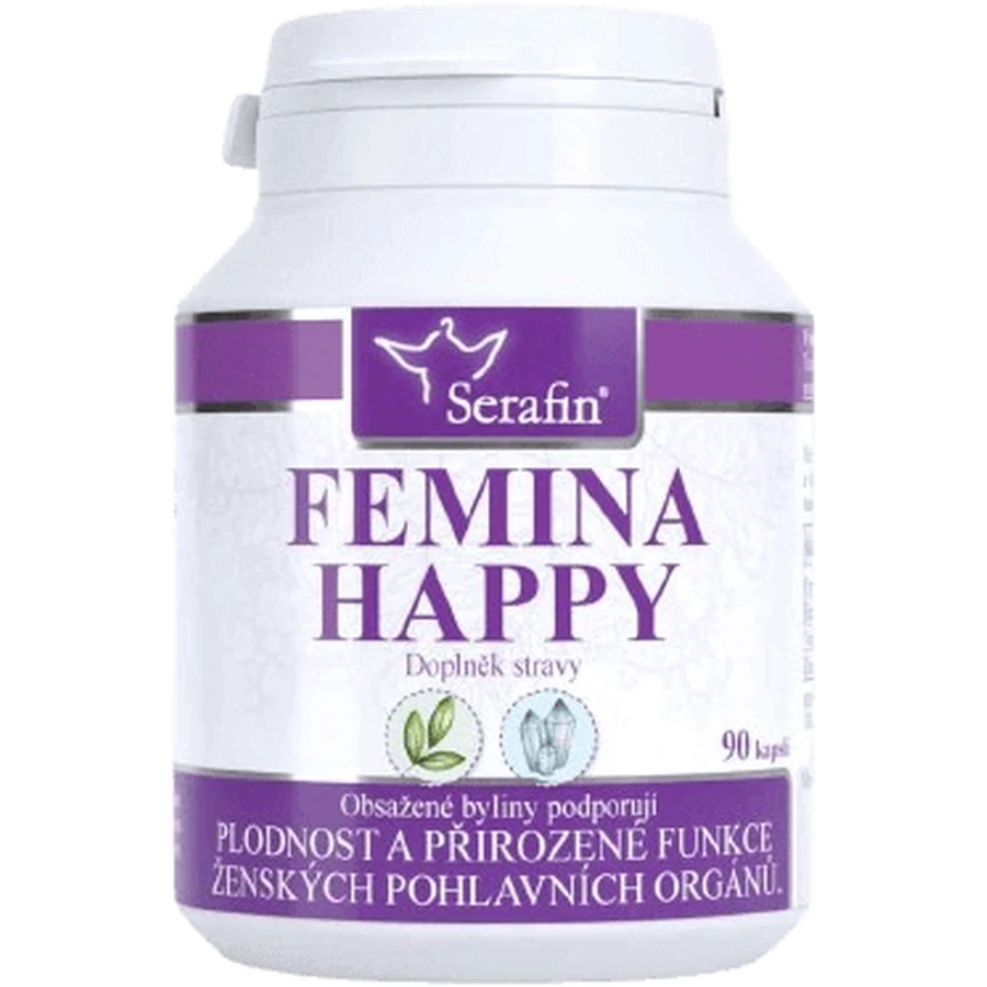 Serafin Femina happy 90 капсул: ціни та характеристики