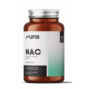 NAC n-ацетил-l-цистеїн 400 мг, 60 капсул UNS
