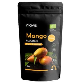 Органічне зневоднене манго, 100 г, Niavis