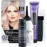 L'Oréal Paris Préférence стійка фарба 8.12 Аляска прохолодний світлий блондин 192 мл