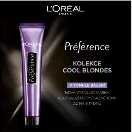 L'Oréal Paris Préférence перманентный цвет 8.12 Alaska Cool Light Blonde 192 мл: цены и характеристики