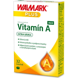 Walmark Вітамін А MAX 32 капсули