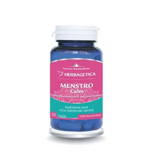 Менстрокалм, 30 капсул, Herbagetica