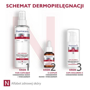 Pharmaceris N Capi-Hialuron-C корректирующий морщины дермо-структурный крем SPF 20 50 мл