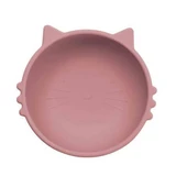 Силиконовая миска Kitty I, 6 месяцев+, Old Rose, Appekids