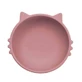 Силиконовая миска Kitty I, 6 месяцев+, Old Rose, Appekids