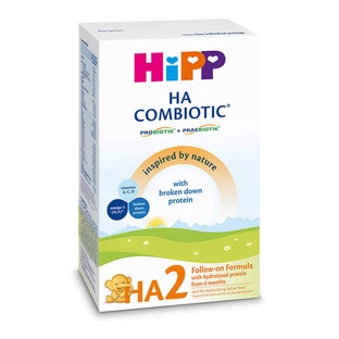 Сухая молочная смесь HA 2 Combiotic, +6 месяцев, 350 г, Hipp