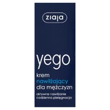 Увлажняющий крем для мужчин Ziaja Yego, 50 мл