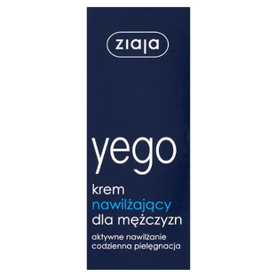 Зволожуючий крем для чоловіків Ziaja Yego, 50 мл