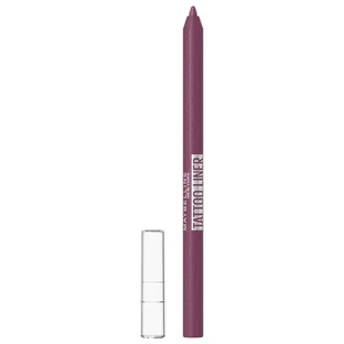 Гелевый карандаш для глаз New York Tattoo Liner, 818 Burgundy Bliss, 1,3 г, Maybelline