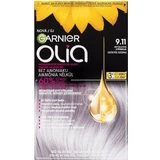 Garnier Olia стійка фарба для волосся 9.11 Сріблястий металік 1×1, набір, стійка фарба для волосся