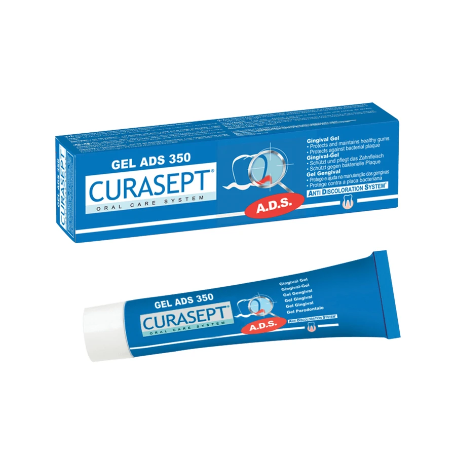 Curasept ADS 350, 0,50% хлоргексидин гум эл, 30 мл КОНТАМИНИРОВАННАЯ УПАКОВКА: цены и характеристики