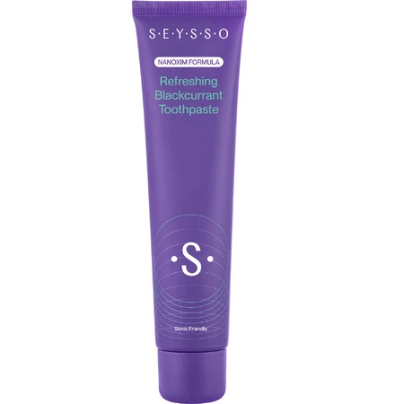 Seysso Color Refreshing Blackcurrant, освежающая мятно-смородиновая зубная паста, 75 мл: цены и характеристики