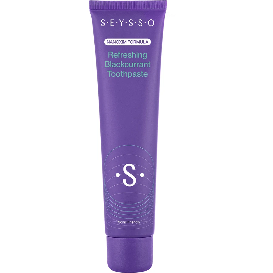 Seysso Color Refreshing Blackcurrant, освежающая мятно-смородиновая зубная паста, 75 мл: цены и характеристики