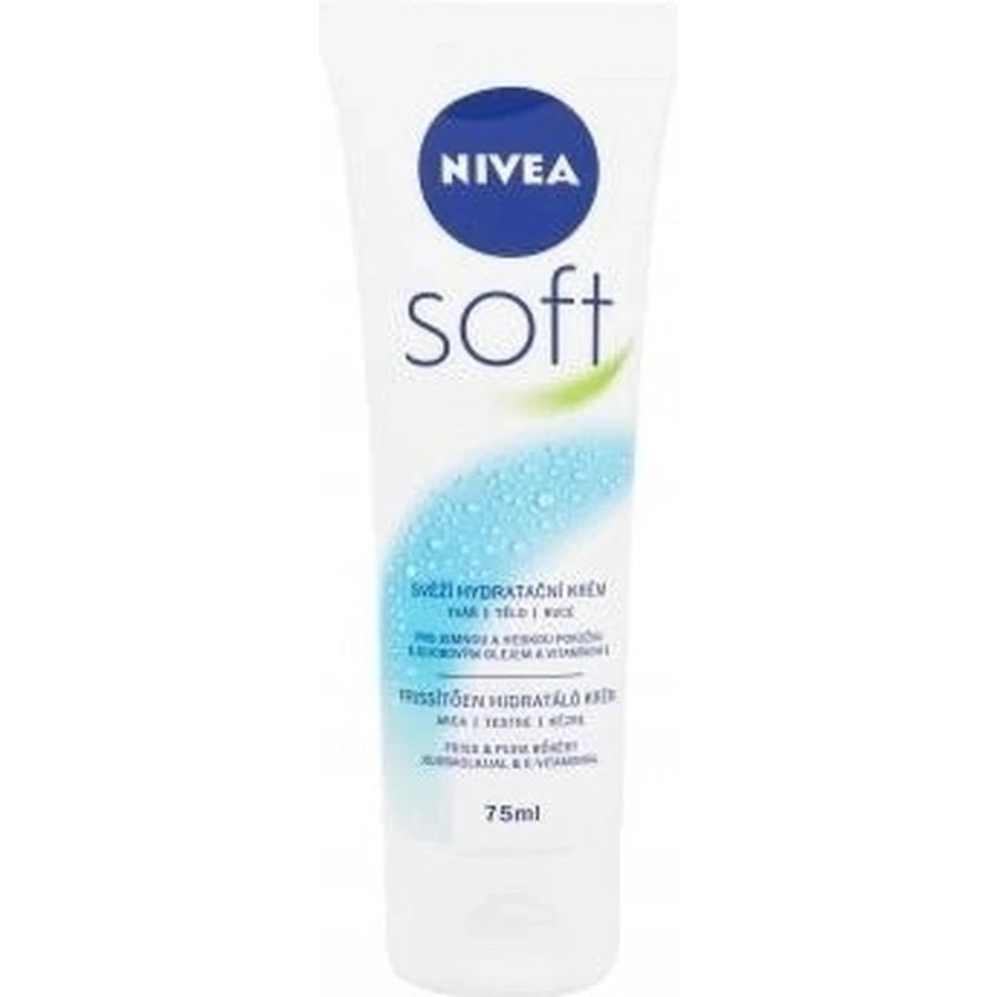 NIVEA М'який крем-туба 75 мл 1×75 мл, кремовий: ціни та характеристики