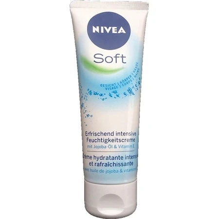 NIVEA М'який крем-туба 75 мл 1×75 мл, кремовий: ціни та характеристики