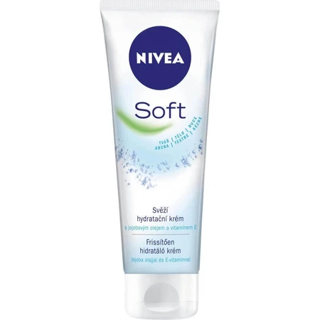 NIVEA М'який крем-туба 75 мл 1×75 мл, кремовий: ціни та характеристики