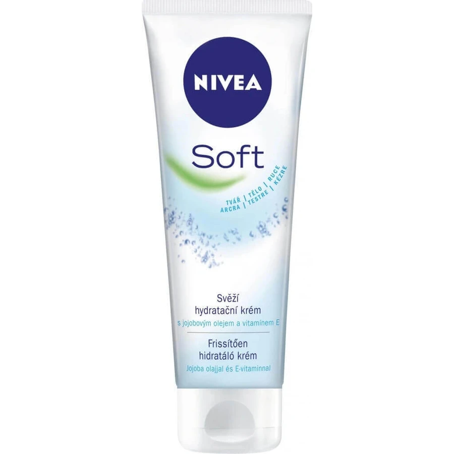 NIVEA М'який крем-туба 75 мл 1×75 мл, кремовий: ціни та характеристики