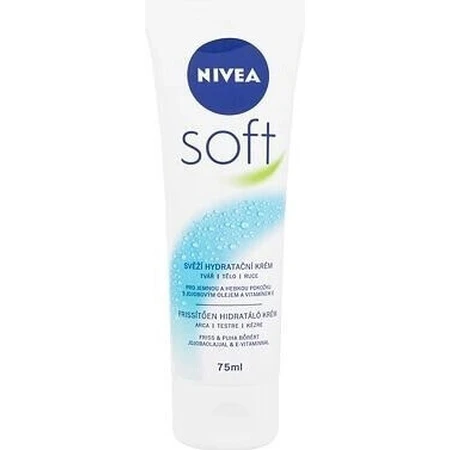 NIVEA М'який крем-туба 75 мл 1×75 мл, кремовий: ціни та характеристики