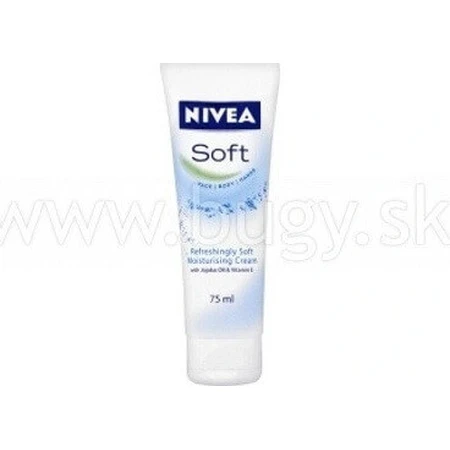 NIVEA М'який крем-туба 75 мл 1×75 мл, кремовий: ціни та характеристики