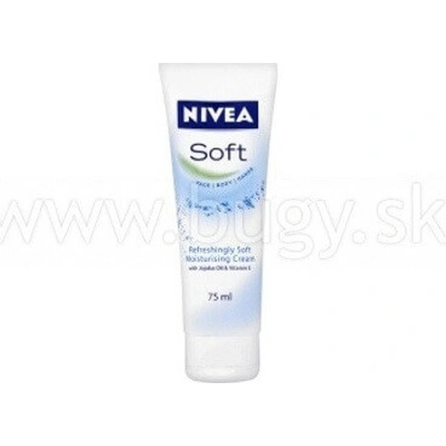 NIVEA М'який крем-туба 75 мл 1×75 мл, кремовий: ціни та характеристики