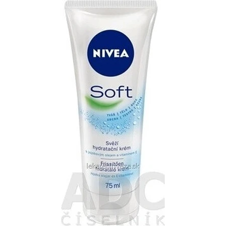 NIVEA М'який крем-туба 75 мл 1×75 мл, кремовий: ціни та характеристики