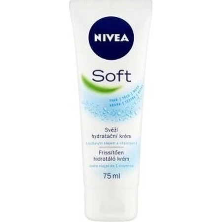 NIVEA М'який крем-туба 75 мл 1×75 мл, кремовий: ціни та характеристики