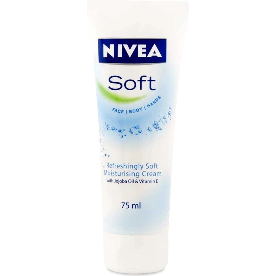NIVEA М'який крем-туба 75 мл 1×75 мл, кремовий: ціни та характеристики