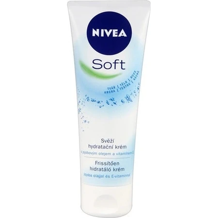 NIVEA М'який крем-туба 75 мл 1×75 мл, кремовий: ціни та характеристики