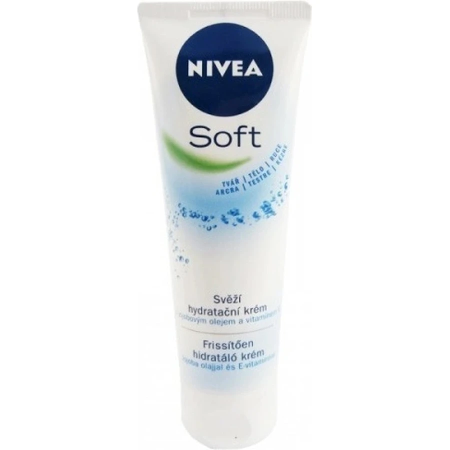 NIVEA М'який крем-туба 75 мл 1×75 мл, кремовий: ціни та характеристики