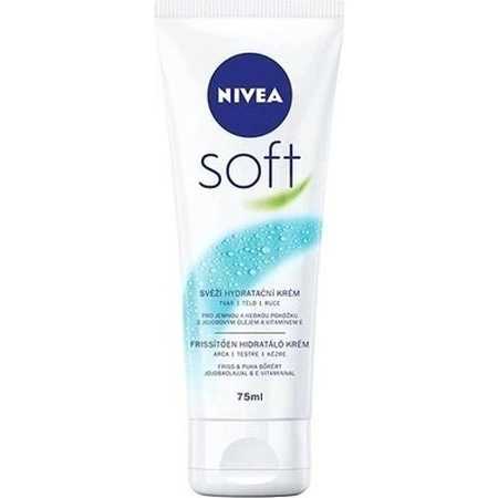 NIVEA М'який крем-туба 75 мл 1×75 мл, кремовий: ціни та характеристики