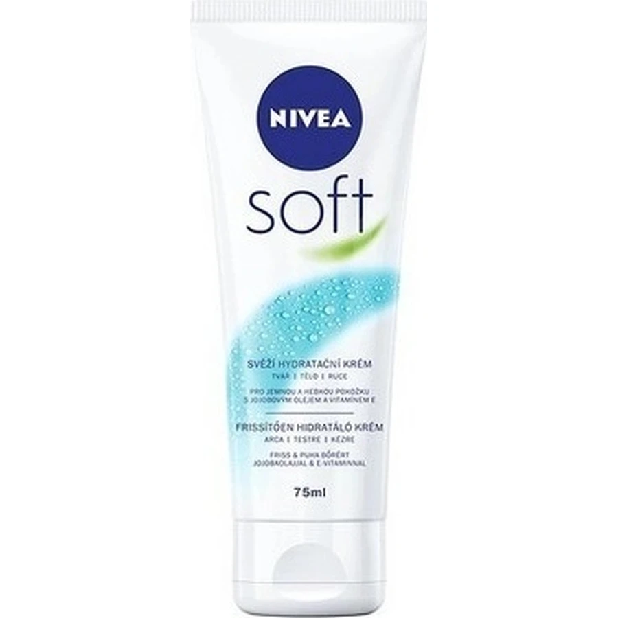 NIVEA М'який крем-туба 75 мл 1×75 мл, кремовий: ціни та характеристики