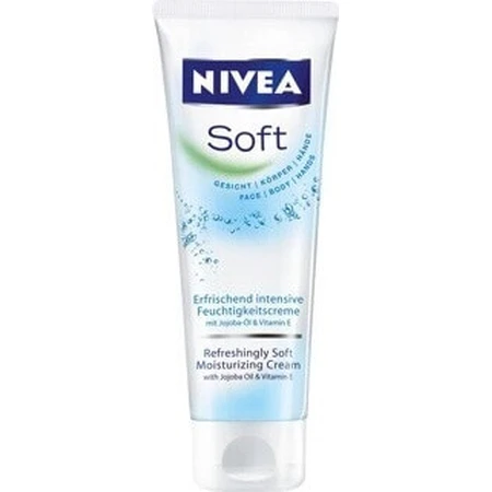 NIVEA М'який крем-туба 75 мл 1×75 мл, кремовий: ціни та характеристики