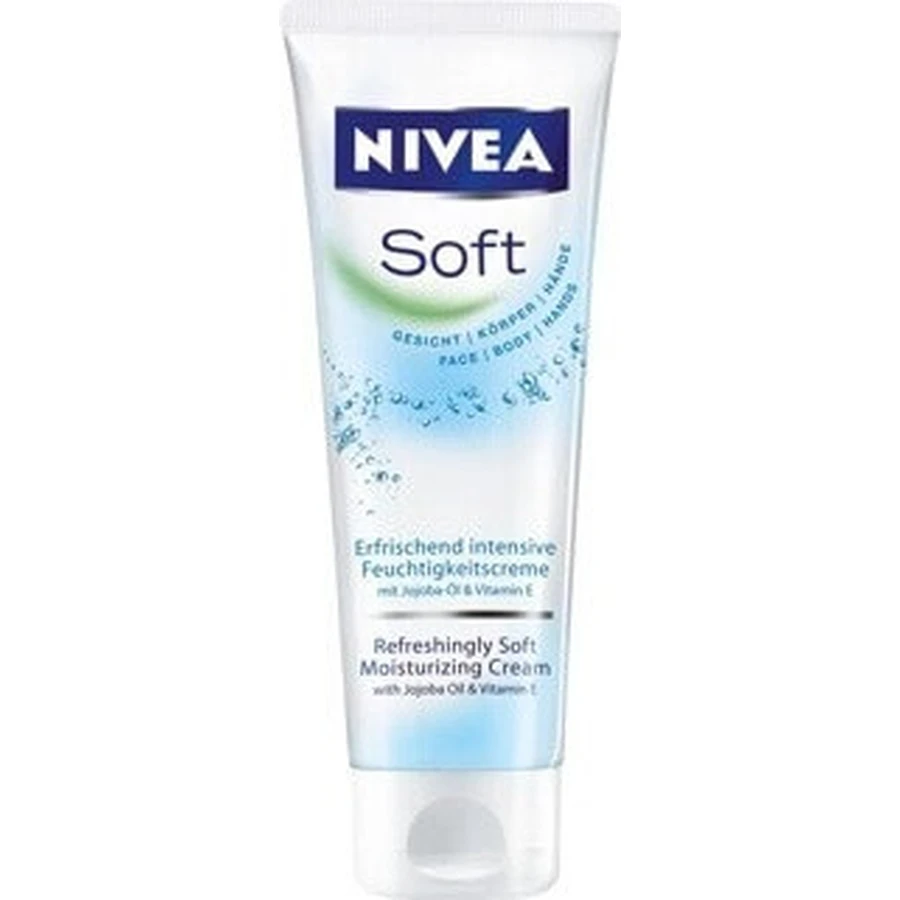 NIVEA М'який крем-туба 75 мл 1×75 мл, кремовий: ціни та характеристики