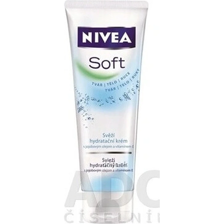 NIVEA М'який крем-туба 75 мл 1×75 мл, кремовий: ціни та характеристики
