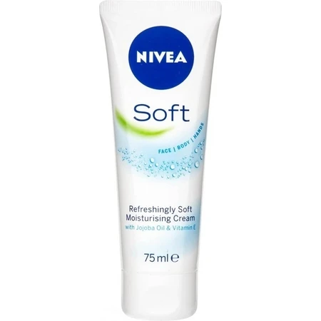 NIVEA М'який крем-туба 75 мл 1×75 мл, кремовий: ціни та характеристики