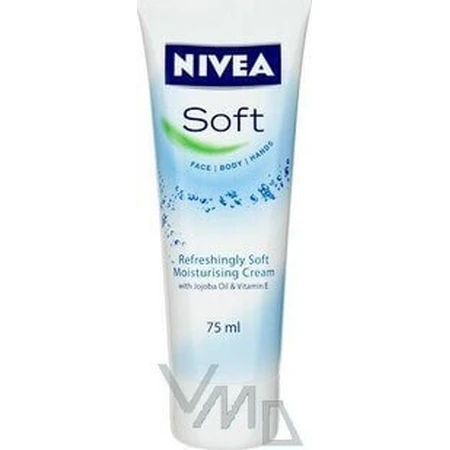 NIVEA М'який крем-туба 75 мл 1×75 мл, кремовий: ціни та характеристики