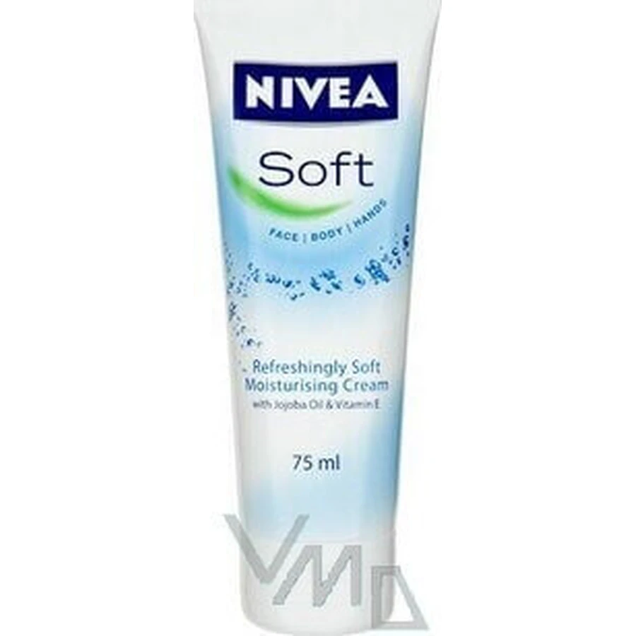 NIVEA М'який крем-туба 75 мл 1×75 мл, кремовий: ціни та характеристики