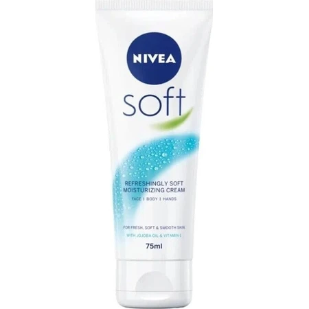 NIVEA М'який крем-туба 75 мл 1×75 мл, кремовий: ціни та характеристики