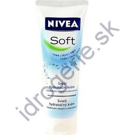NIVEA М'який крем-туба 75 мл 1×75 мл, кремовий: ціни та характеристики