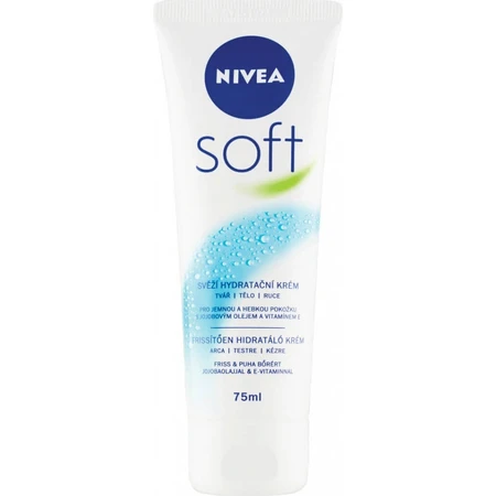 NIVEA М'який крем-туба 75 мл 1×75 мл, кремовий: ціни та характеристики