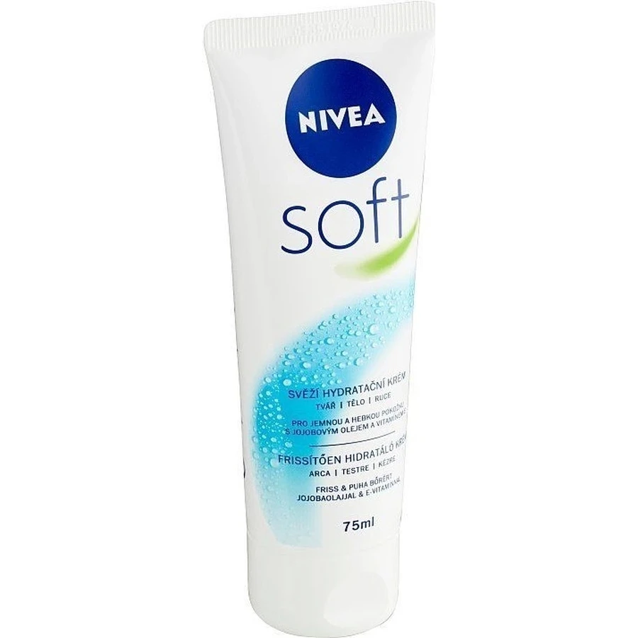NIVEA М'який крем-туба 75 мл 1×75 мл, кремовий: ціни та характеристики